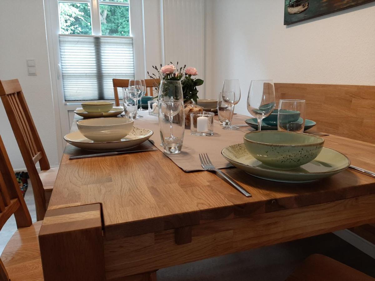 Ferienwohnungen Arp - Haus Inge Eckernförde Екстериор снимка